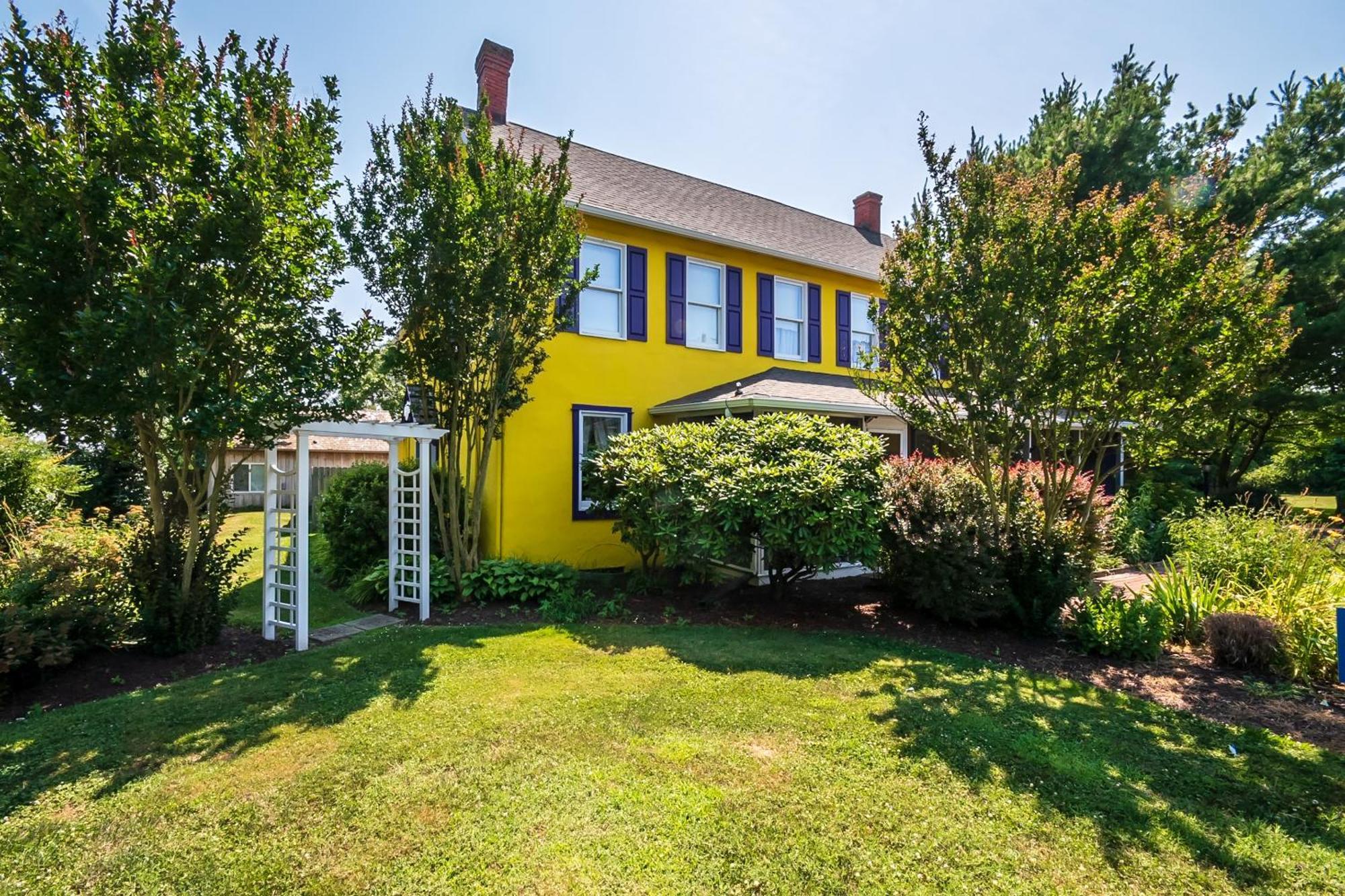 The Homestead B&B Rehoboth Beach Exterior foto