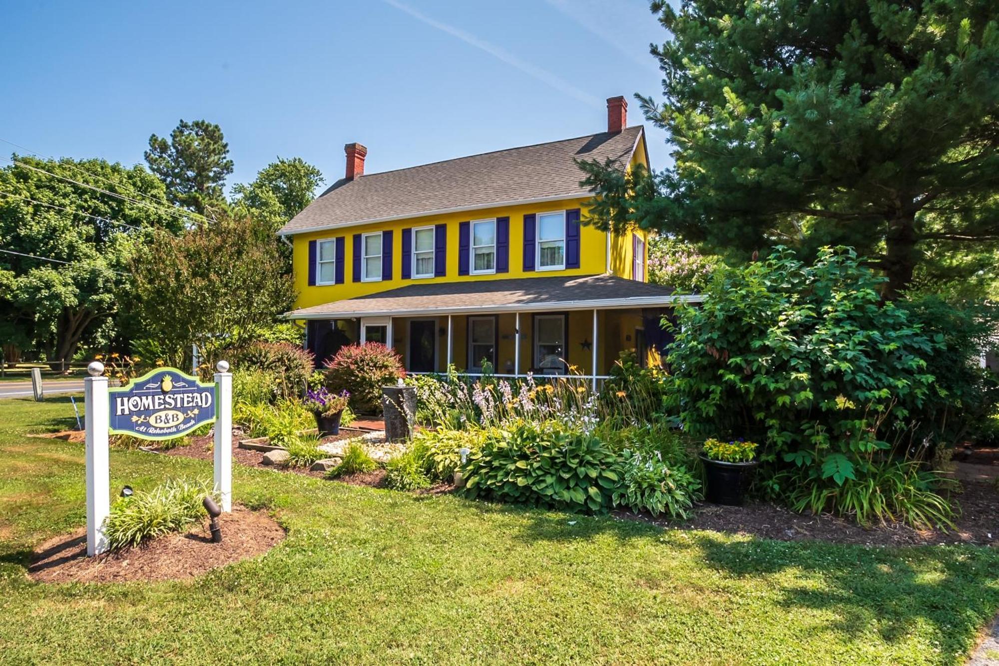 The Homestead B&B Rehoboth Beach Exterior foto