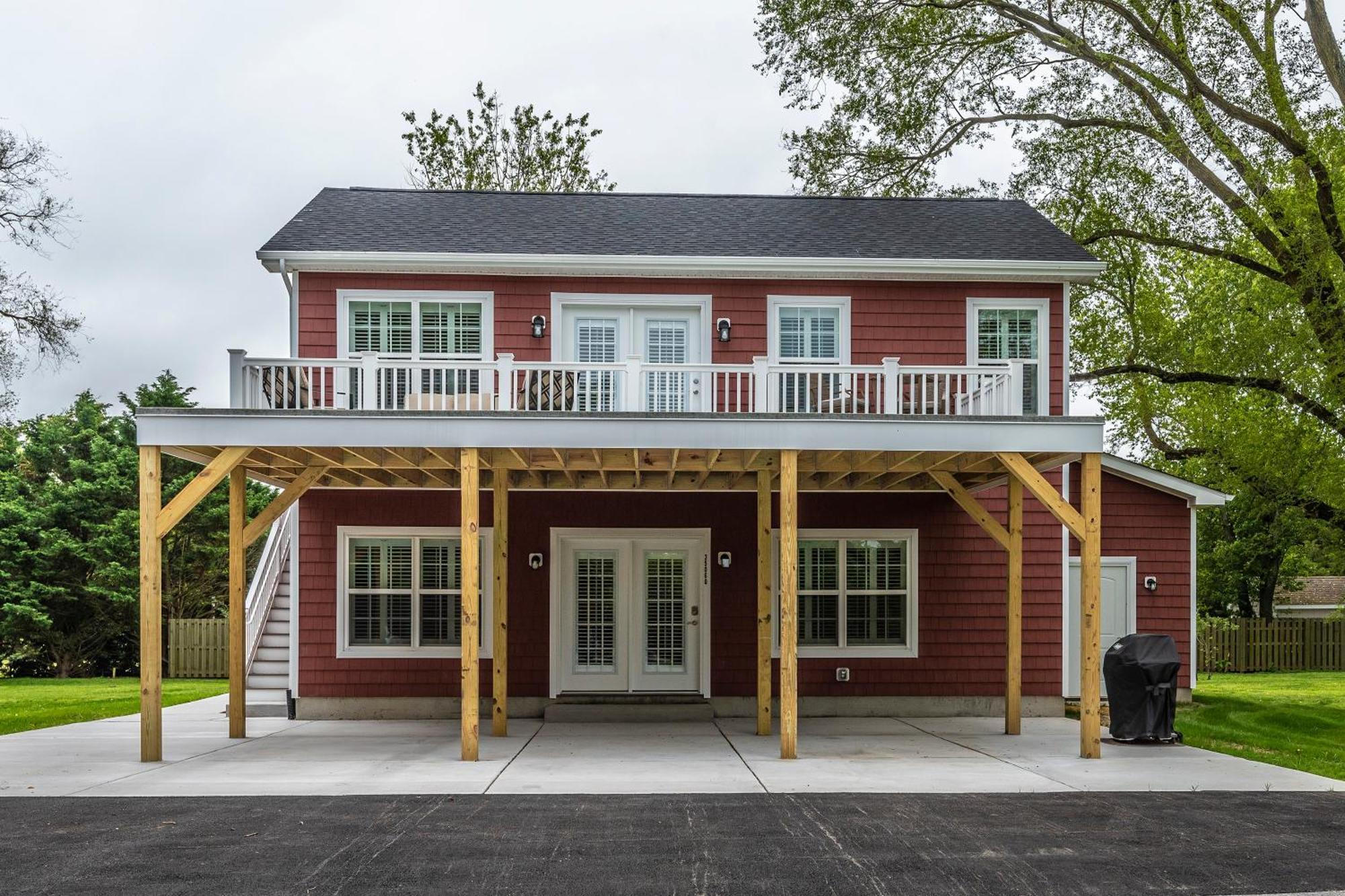 The Homestead B&B Rehoboth Beach Exterior foto